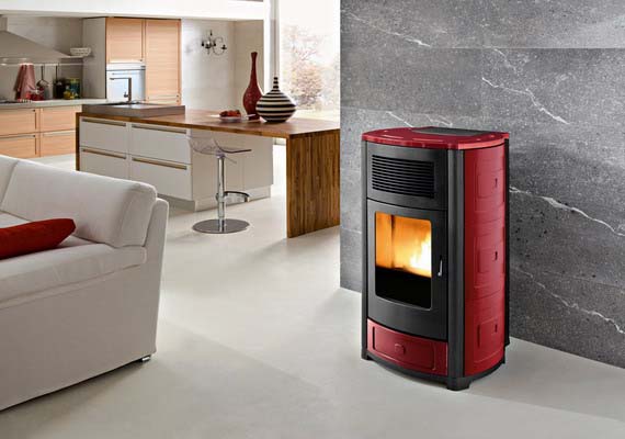 Sistema de calefacción amable con el medio ambiente e igual de eficiente.